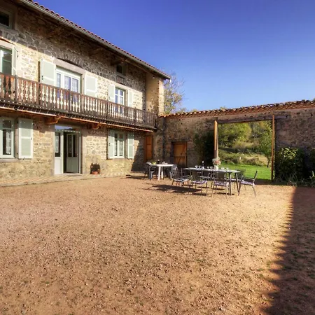 Grand De Caractere Pour 15 Pers. Avec Jardin A Lure - Fr-1-496-109