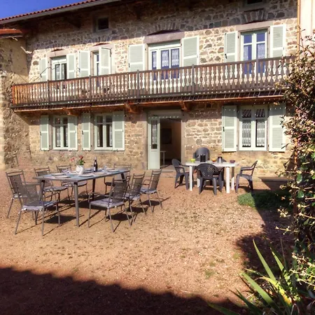 Grand De Caractere Pour 15 Pers. Avec Jardin A Lure - Fr-1-496-109 Дом отдыха Lure (Loire)