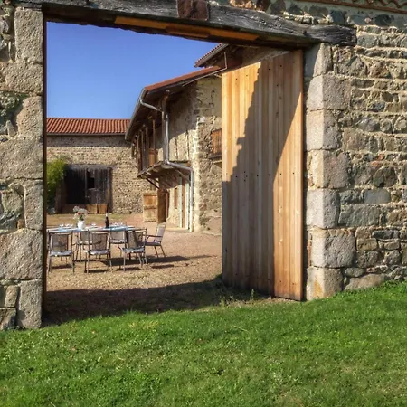 Grand De Caractere Pour 15 Pers. Avec Jardin A Lure - Fr-1-496-109 Lure (Loire)